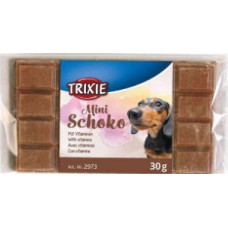 Snacks Trixie Mini Tablete de Chocolate Negro